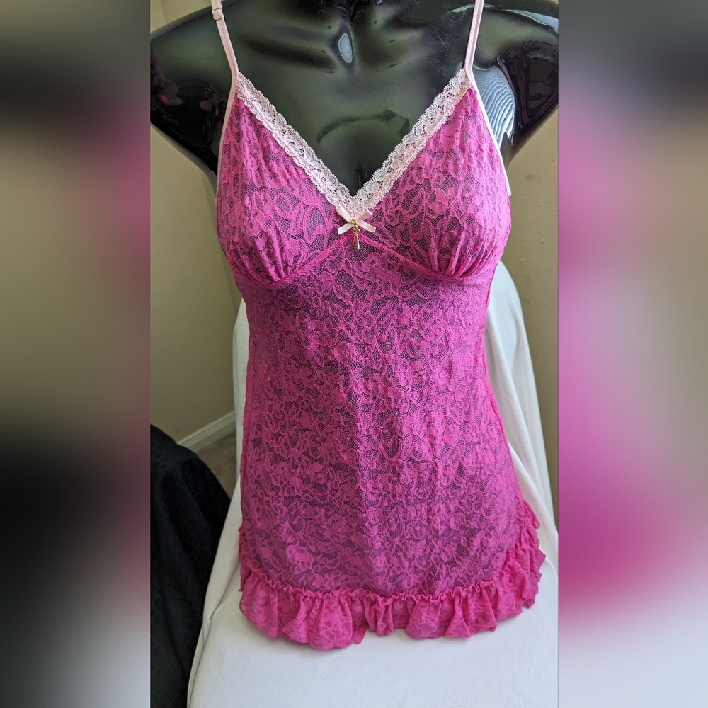 New With Tags- Vintage Victoria's Secret Nighty With Matching Panties
